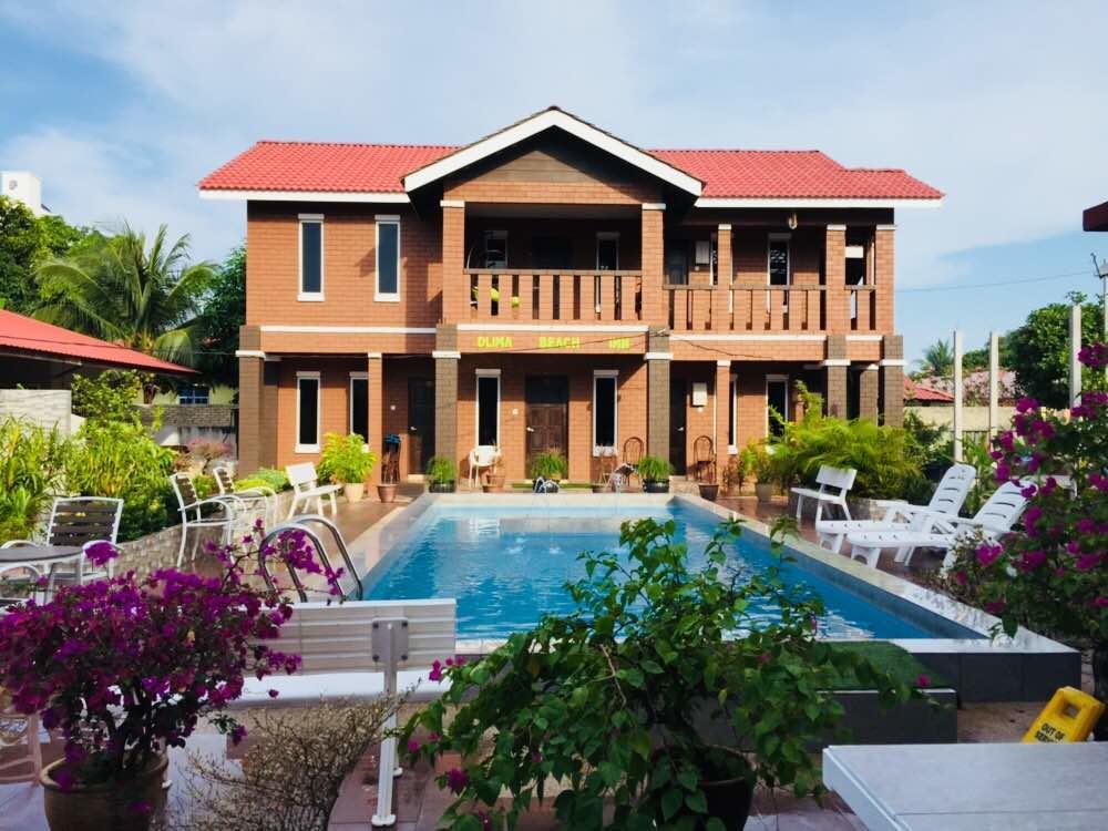 D Lima Beach Inn Pantai Cenang  Εξωτερικό φωτογραφία