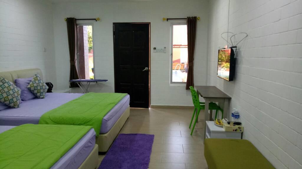 D Lima Beach Inn Pantai Cenang  Εξωτερικό φωτογραφία